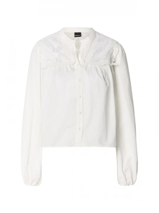 Foto van product Gina Tricot Blouse offwhite
