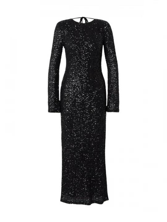 Foto van product Gina Tricot Cocktailjurk zwart
