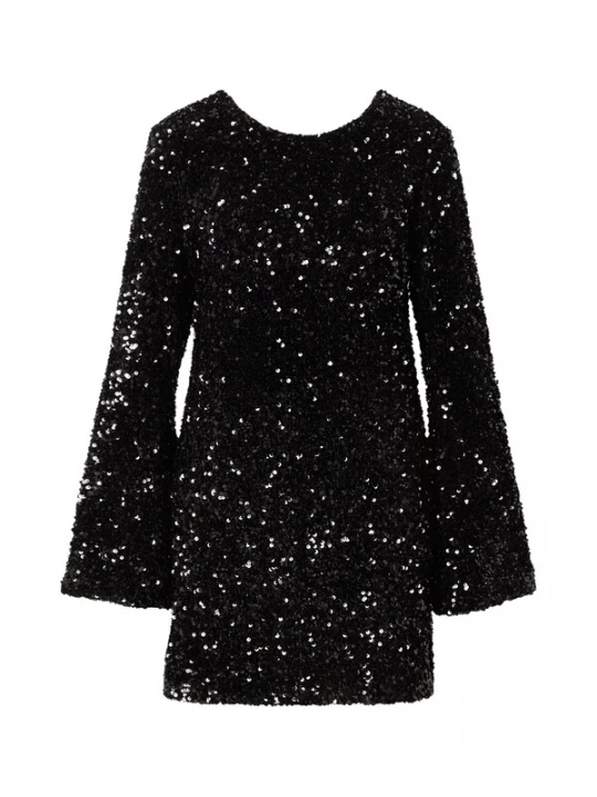 Foto van product Gina Tricot Cocktailjurk zwart
