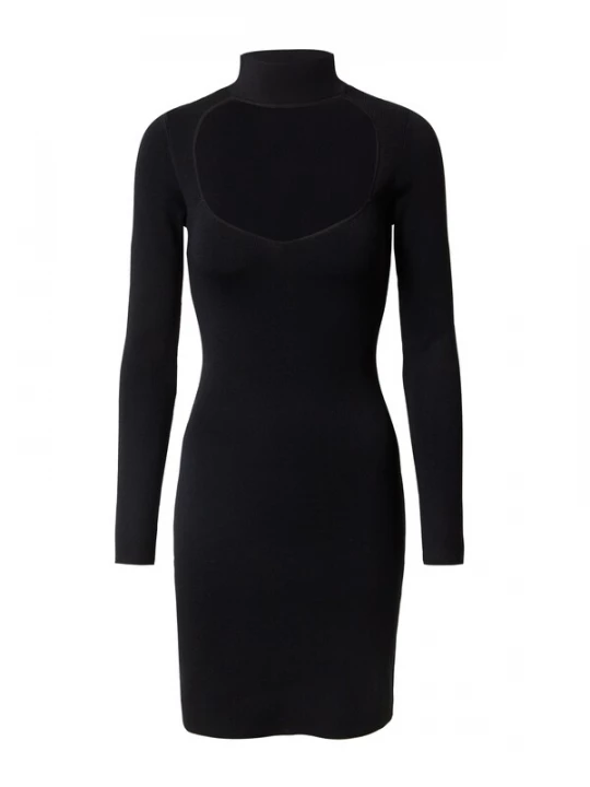 Foto van product Gina Tricot Gebreide jurk 'Freya' zwart