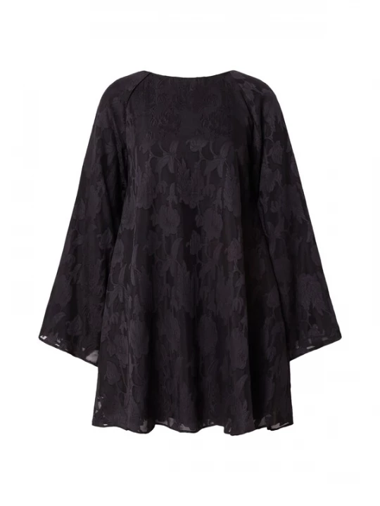 Foto van product Gina Tricot Jurk antraciet / zwart