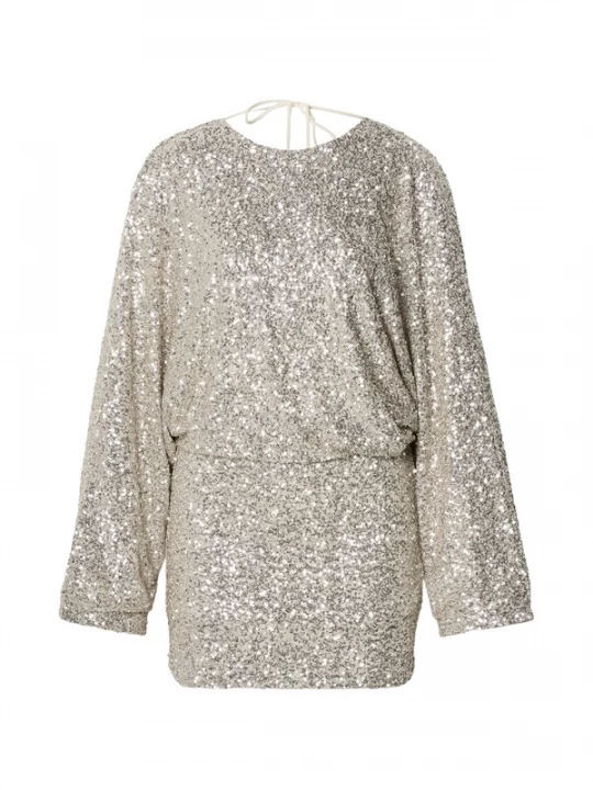 Foto van product Gina Tricot Jurk goud
