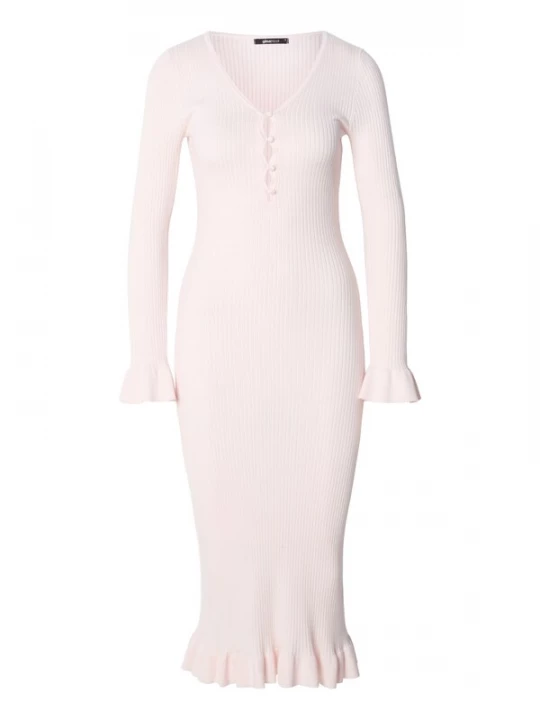 Foto van product Gina Tricot Jurk pink