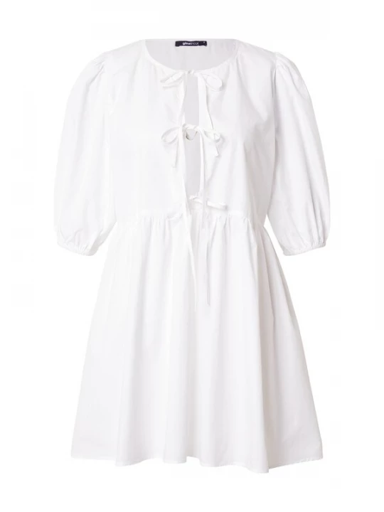 Foto van product Gina Tricot Jurk wit