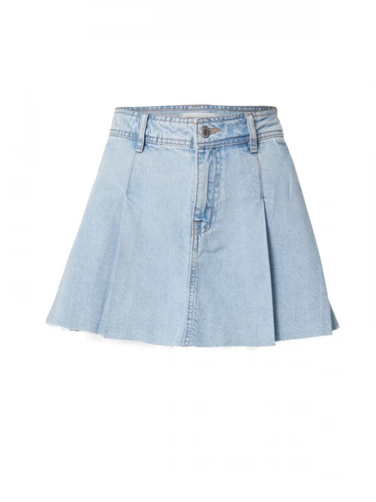 Foto van product Gina Tricot Rok blauw denim