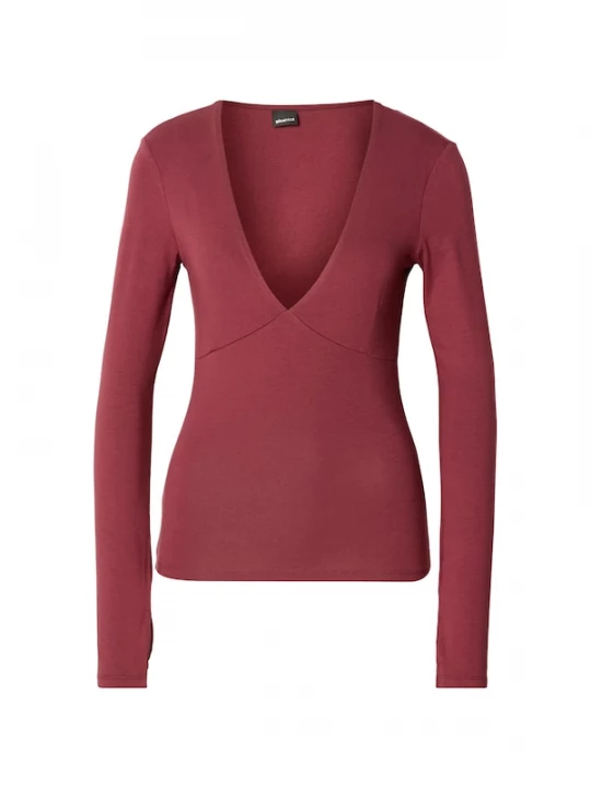 Foto van product Gina Tricot Shirt bourgogne