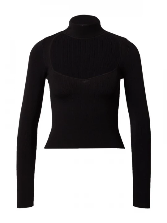 Foto van product Gina Tricot Shirt 'Freya' zwart