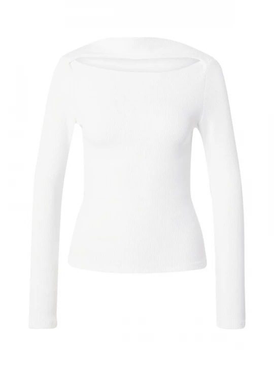 Foto van product Gina Tricot Shirt offwhite