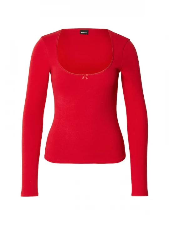 Foto van product Gina Tricot Shirt rood