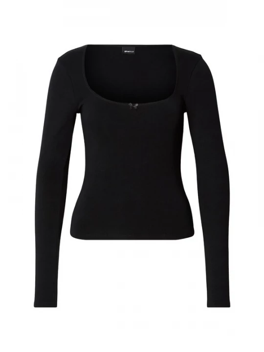 Foto van product Gina Tricot Shirt zwart