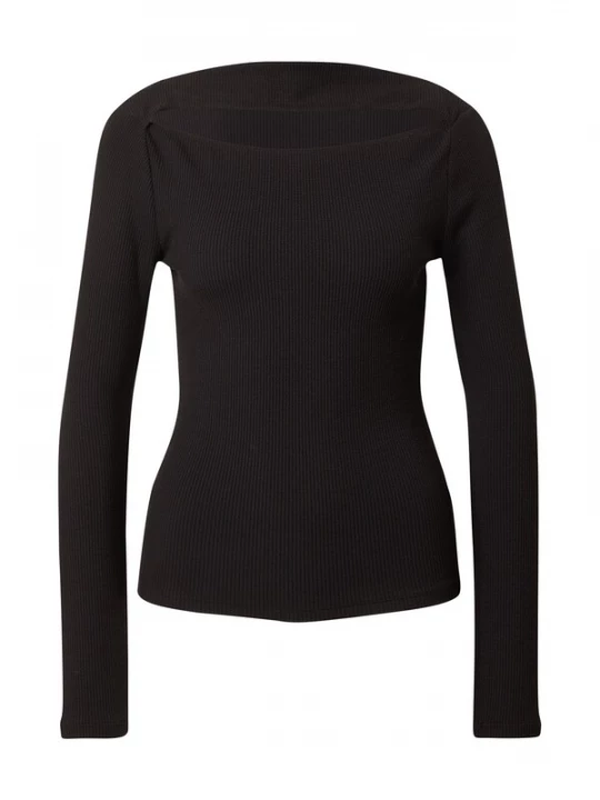 Foto van product Gina Tricot Shirt zwart