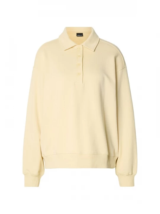 Foto van product Gina Tricot Sweatshirt geel