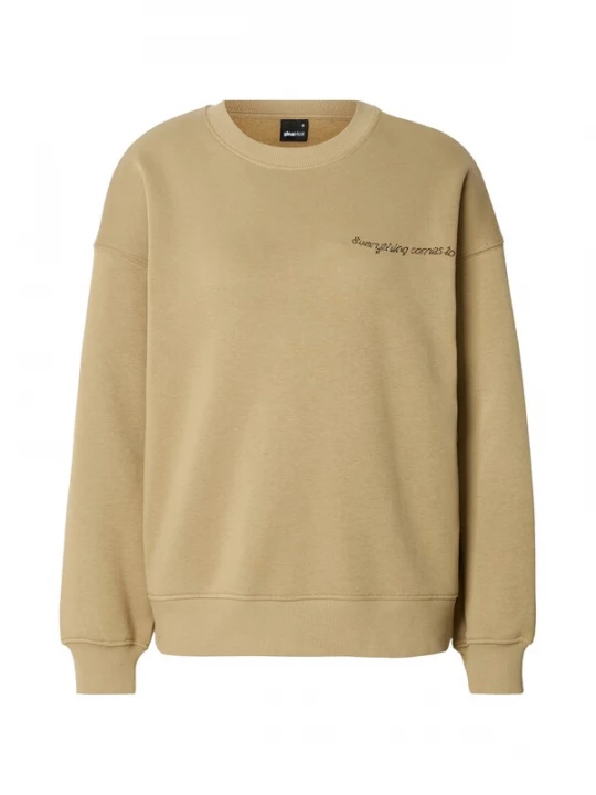 Foto van product Gina Tricot Sweatshirt kaki
