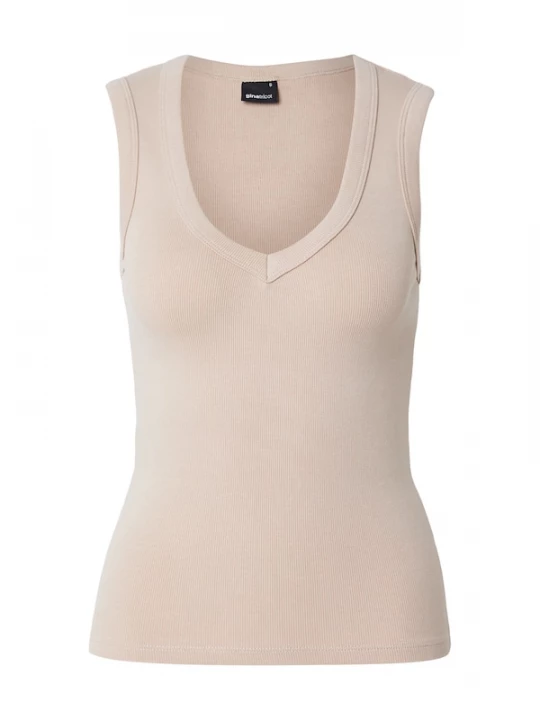 Foto van product Gina Tricot Top beige