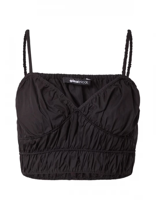 Foto van product Gina Tricot Top 'Sanna' zwart
