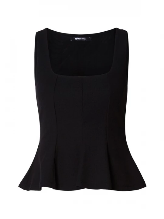Foto van product Gina Tricot Top zwart