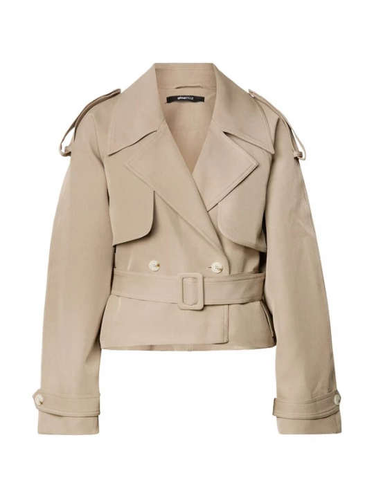 Foto van product Gina Tricot Tussenmantel beige