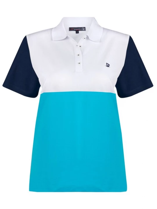 Foto van product Giorgio di Mare Shirt lichtblauw / donkerblauw / wit