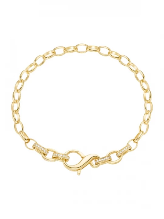 Foto van product Giorgio Martello Milano Armband goud