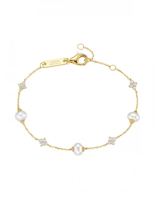 Foto van product Giorgio Martello Milano Armband goud