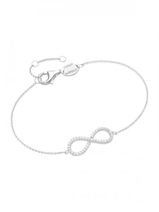 Foto van product Giorgio Martello Milano Armband wit