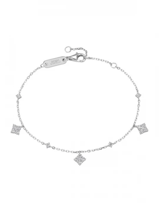 Foto van product Giorgio Martello Milano Armband wit