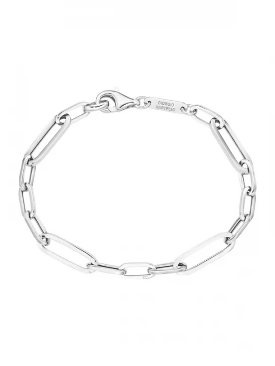 Foto van product Giorgio Martello Milano Armband zilver
