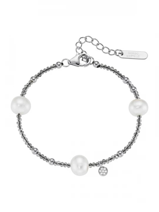 Foto van product Giorgio Martello Milano Armband zilver
