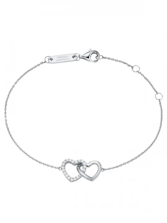 Foto van product Giorgio Martello Milano Armband zilver