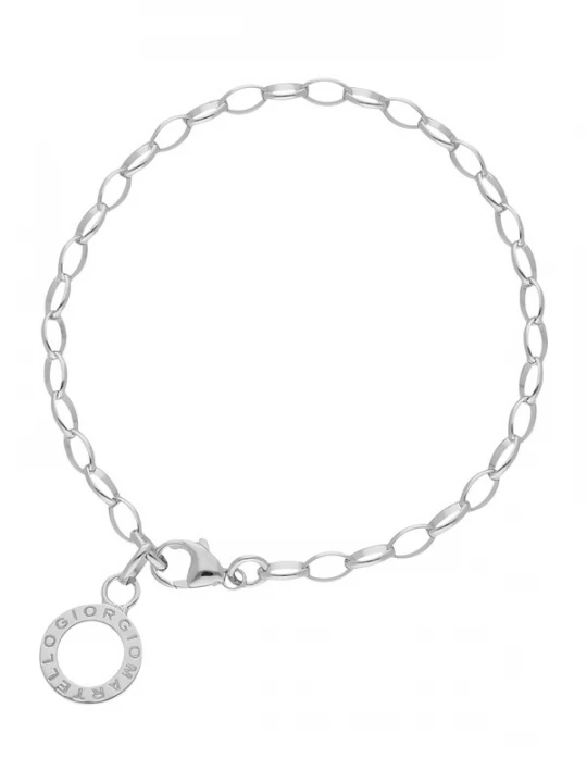 Foto van product Giorgio Martello Milano Armband zilver