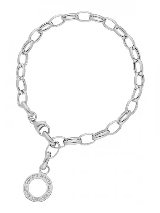 Foto van product Giorgio Martello Milano Armband zilver
