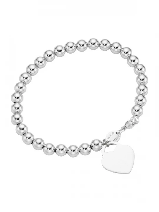 Foto van product Giorgio Martello Milano Armband zilver