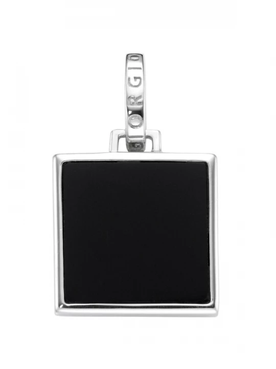 Foto van product Giorgio Martello Milano Hangers zwart / zilver