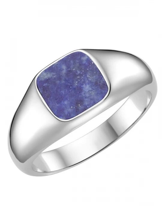 Foto van product Giorgio Martello Milano Ring blauw / saffier