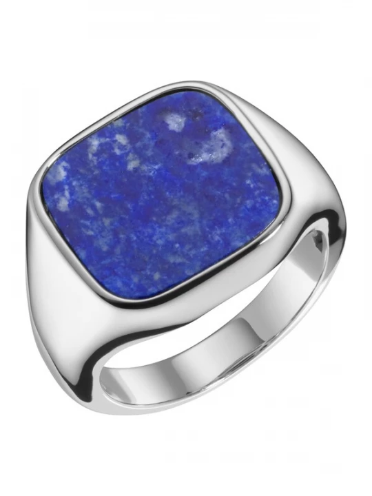 Foto van product Giorgio Martello Milano Ring blauw / zilver