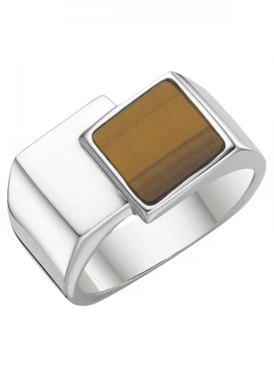 Foto van product Giorgio Martello Milano Ring bruin