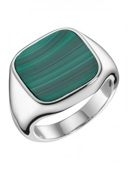 Foto van product Giorgio Martello Milano Ring smaragd / zilver