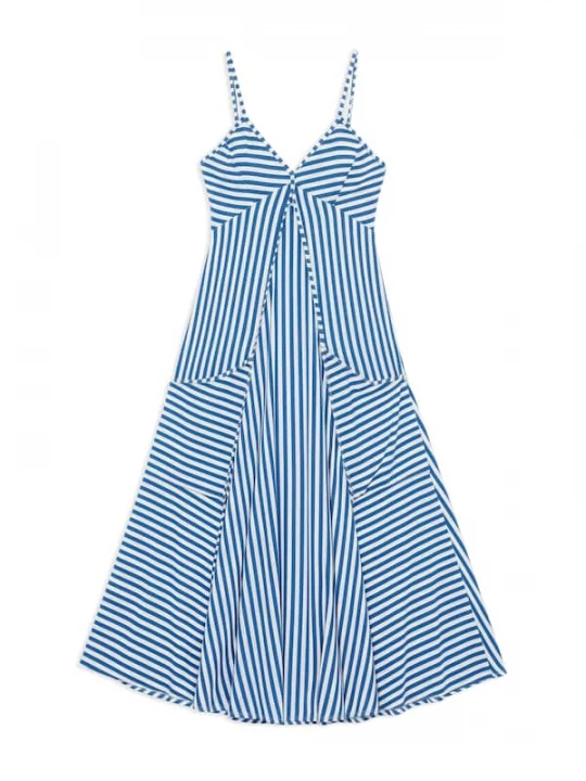 Foto van product Gisela Jurk ' ' navy / offwhite