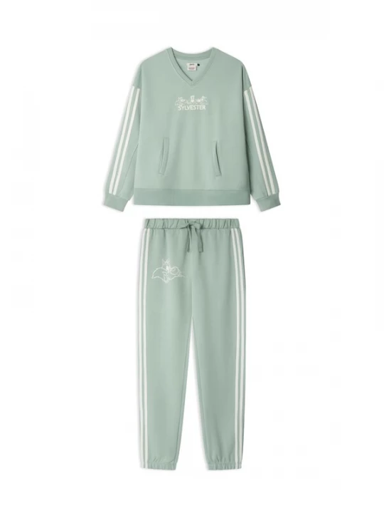 Foto van product Gisela Pyjama pastelgroen