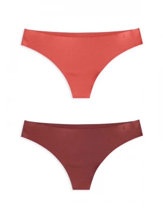 Foto van product Gisela String ' ' bruin / koraal