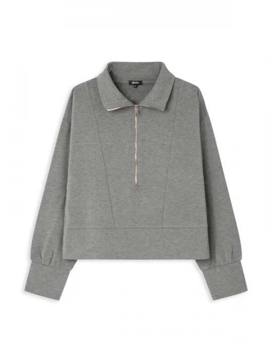 Foto van product Gisela Sweatshirt grijs