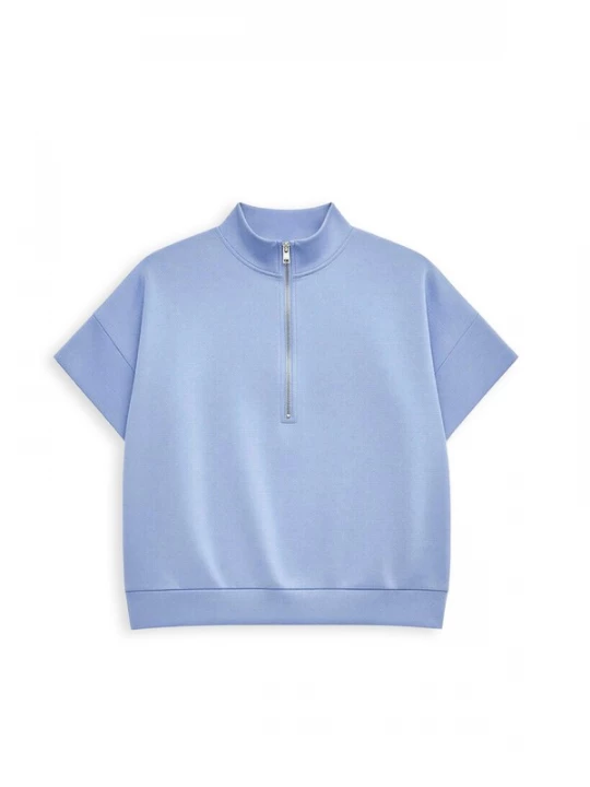 Foto van product Gisela Sweatshirt ' ' lichtblauw