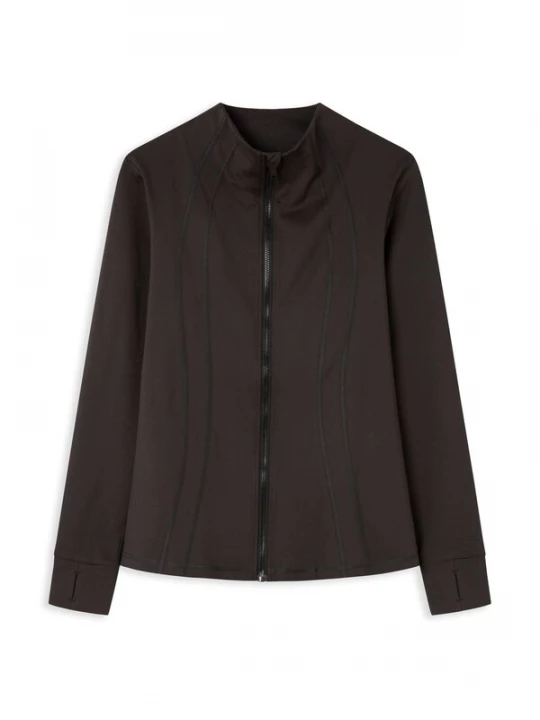 Foto van product Gisela Sweatvest zwart