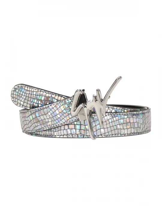 Foto van product Giuseppe Zanotti Riem lichtgrijs / zilver