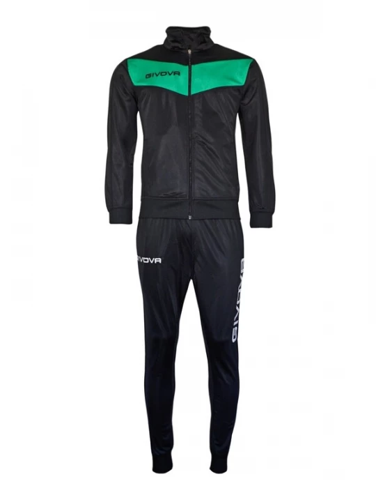 Foto van product Givova Joggingpak groen / zwart
