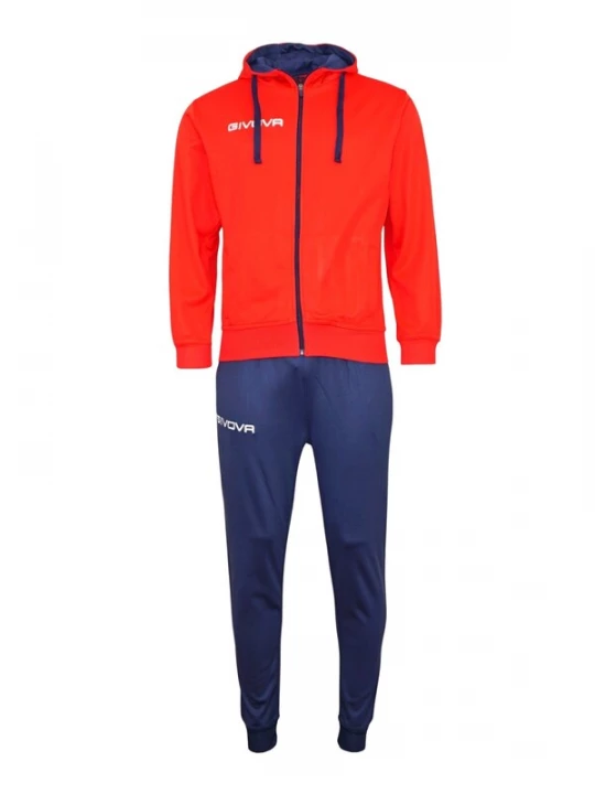 Foto van product Givova Joggingpak rood