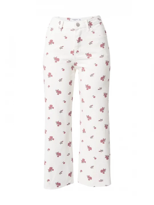 Foto van product GLAMOROUS Jeans appel / oudroze / wit