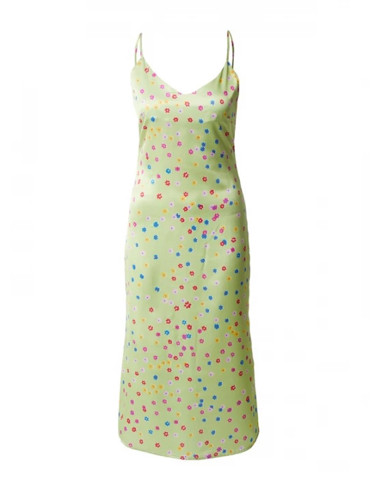 Foto van product GLAMOROUS Jurk blauw / appel / pink / rood