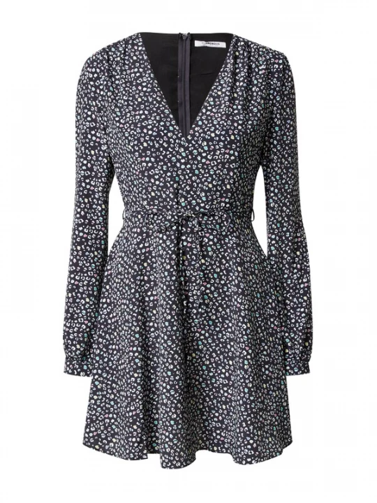 Foto van product GLAMOROUS Jurk navy / gemengde kleuren