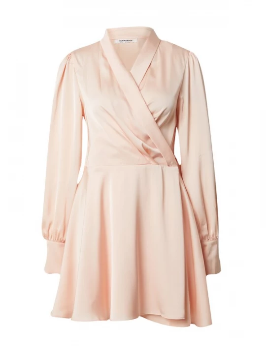 Foto van product GLAMOROUS Jurk perzik